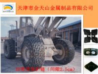 釘子廠輪胎防扎保護(hù)鏈 加密型方塊輪胎保護(hù)鏈