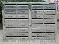 常用不銹鋼信報(bào)箱直銷
