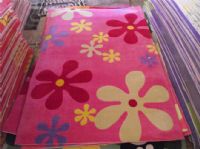 機織印花家居塊毯