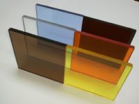 防靜電有機(jī)玻璃茶色