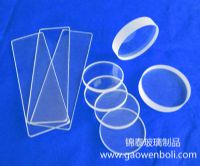 石英玻璃，石英玻璃片加工