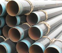 國(guó)標(biāo)2FBE防腐鋼管,3LPE防腐管標(biāo)準(zhǔn)包裝