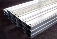 供;鍍鋅C型鋼檁條/汽車型材