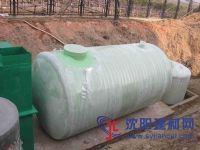 遼寧沈陽玻璃鋼隔油池