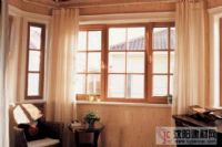 天津鋁木復(fù)合門窗