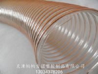 供應PU鋼絲伸縮軟管