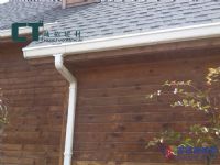誠(chéng)拓建材PVC塑料成品排水檐溝