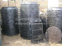 球墨鑄鐵復合井蓋 球墨鑄鐵篦子 雨水溝篦子