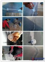 陜西/甘肅廠房地面起砂、裂縫怎么樣處理