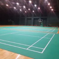 羽毛球場(chǎng)地板免費(fèi)送樣 pvc運(yùn)動(dòng)地板價(jià)格
