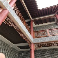 咸亨酒店走廊1.0拉絲仿銅鋁板5052廠家直銷