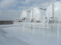 油品化工罐區(qū)環(huán)保安全節(jié)能涂料涂裝油罐外防腐